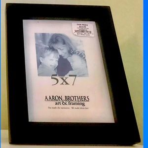 SOLD - Aaron Brothers Photo Frame - blue box
